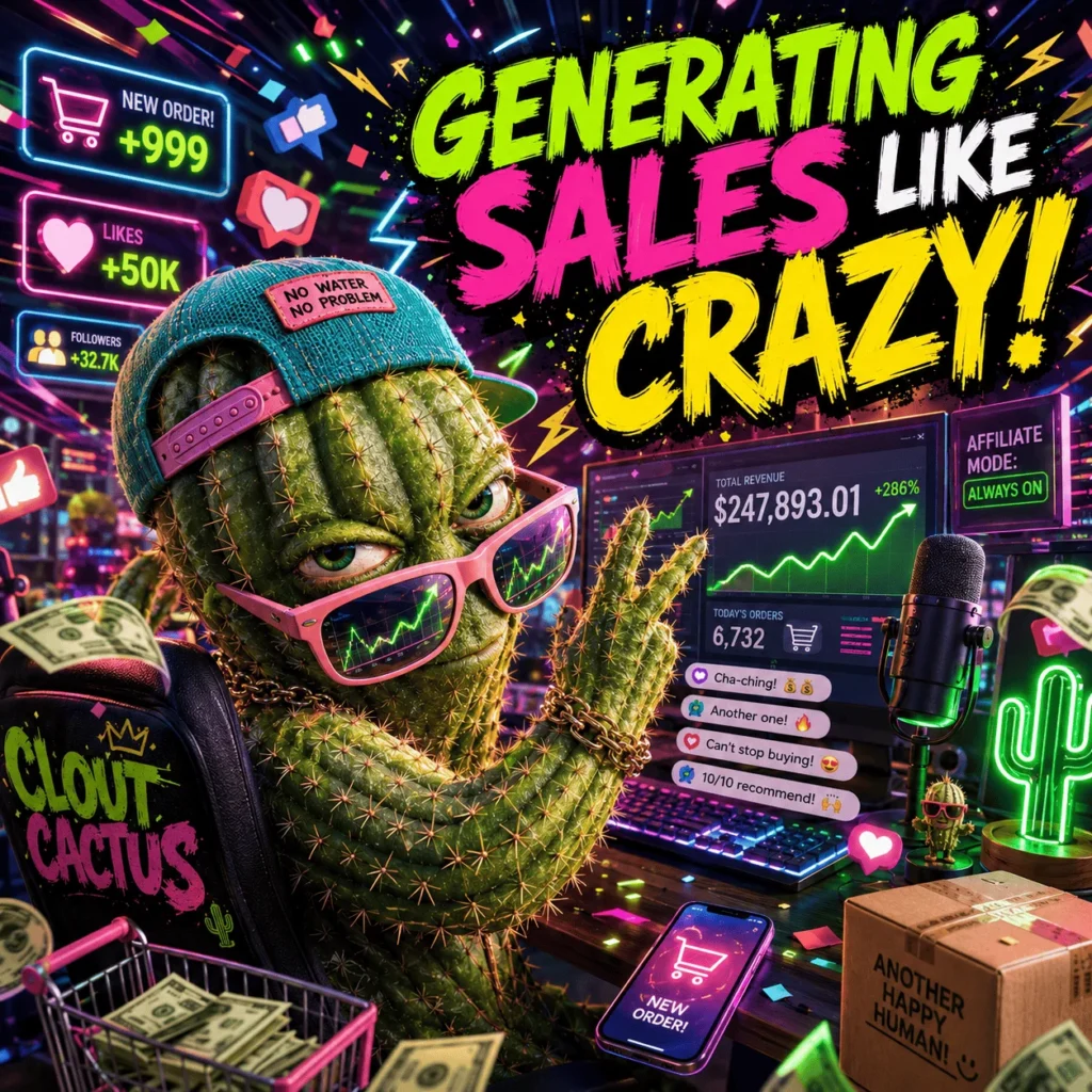 Generating sales like crazy