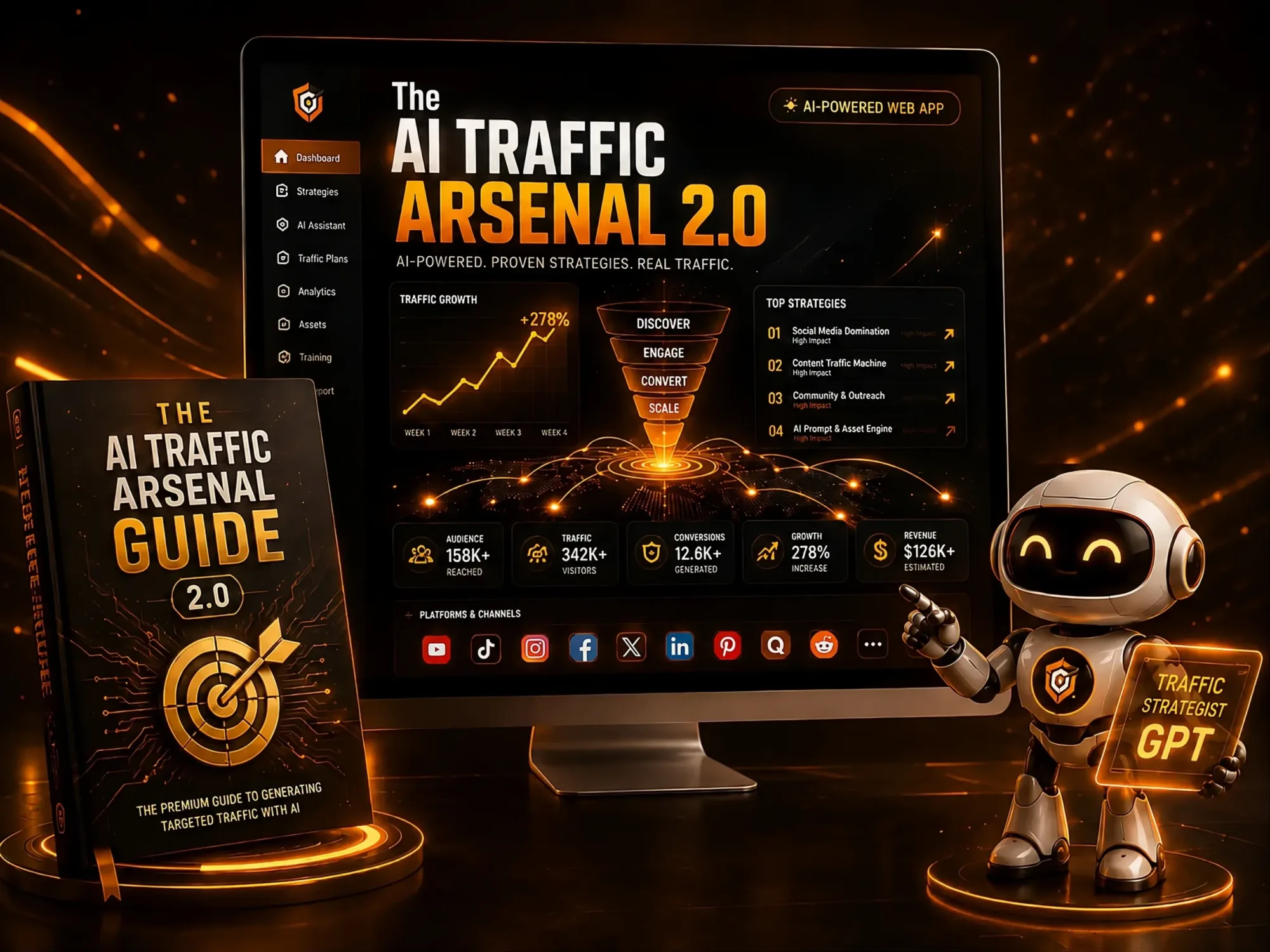 The AI Traffic Arsenal 2.0 -